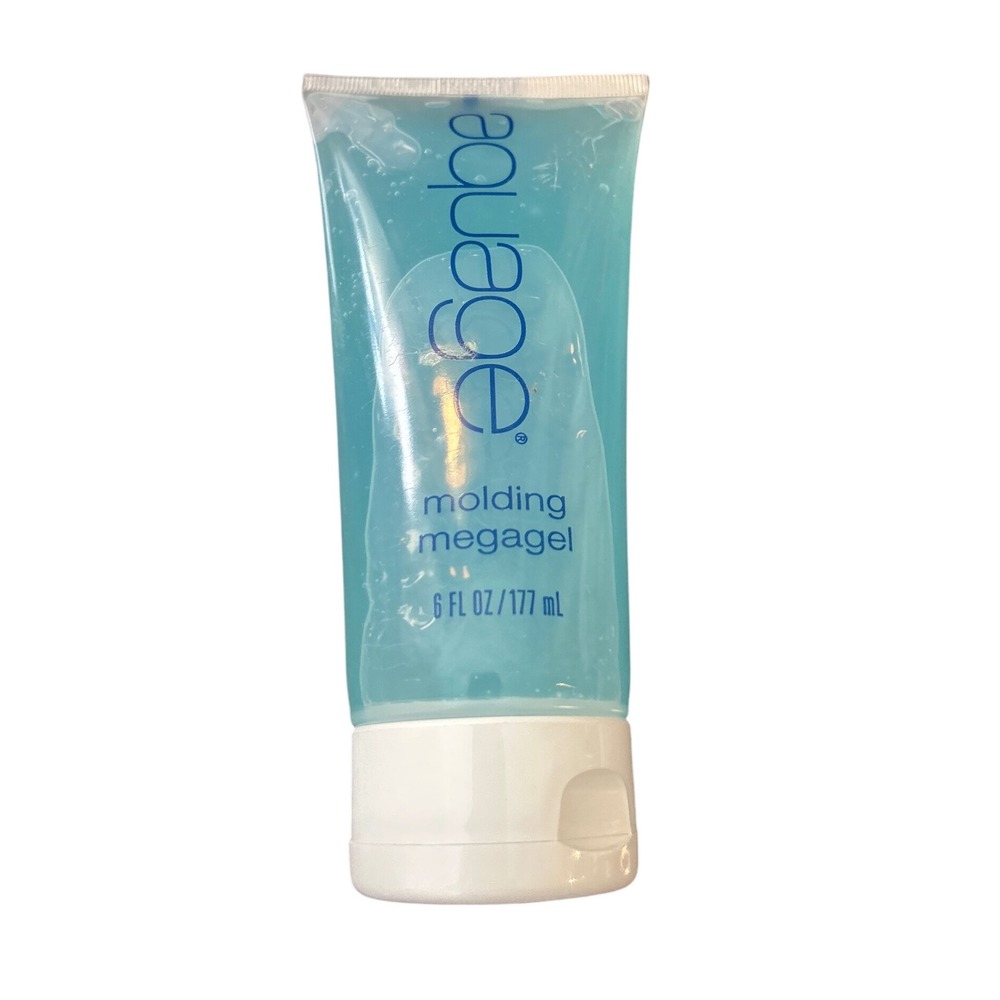 Aquage Molding Megagel Hair Styling Gel‎ Extra Firm Hold 6 Fl Oz 177ml